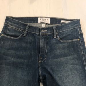 Frame Le High Straight jeans